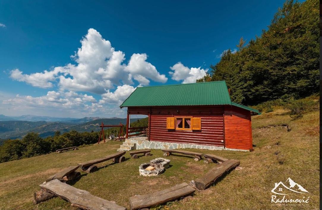 Mountain House Komovi-Radunovic Andrijevica 外观 照片