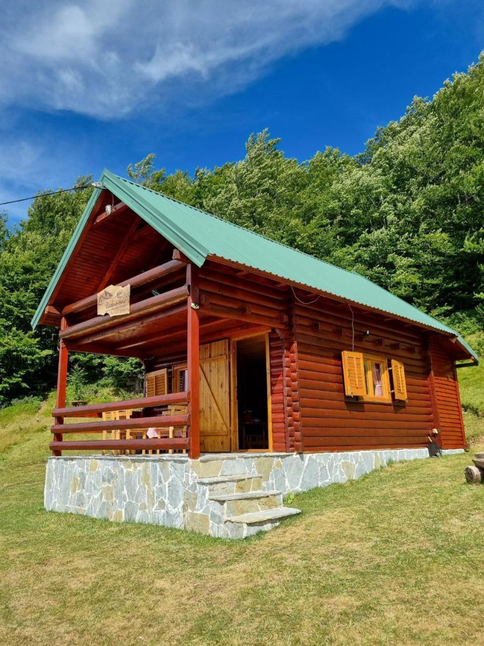 Mountain House Komovi-Radunovic Andrijevica 外观 照片