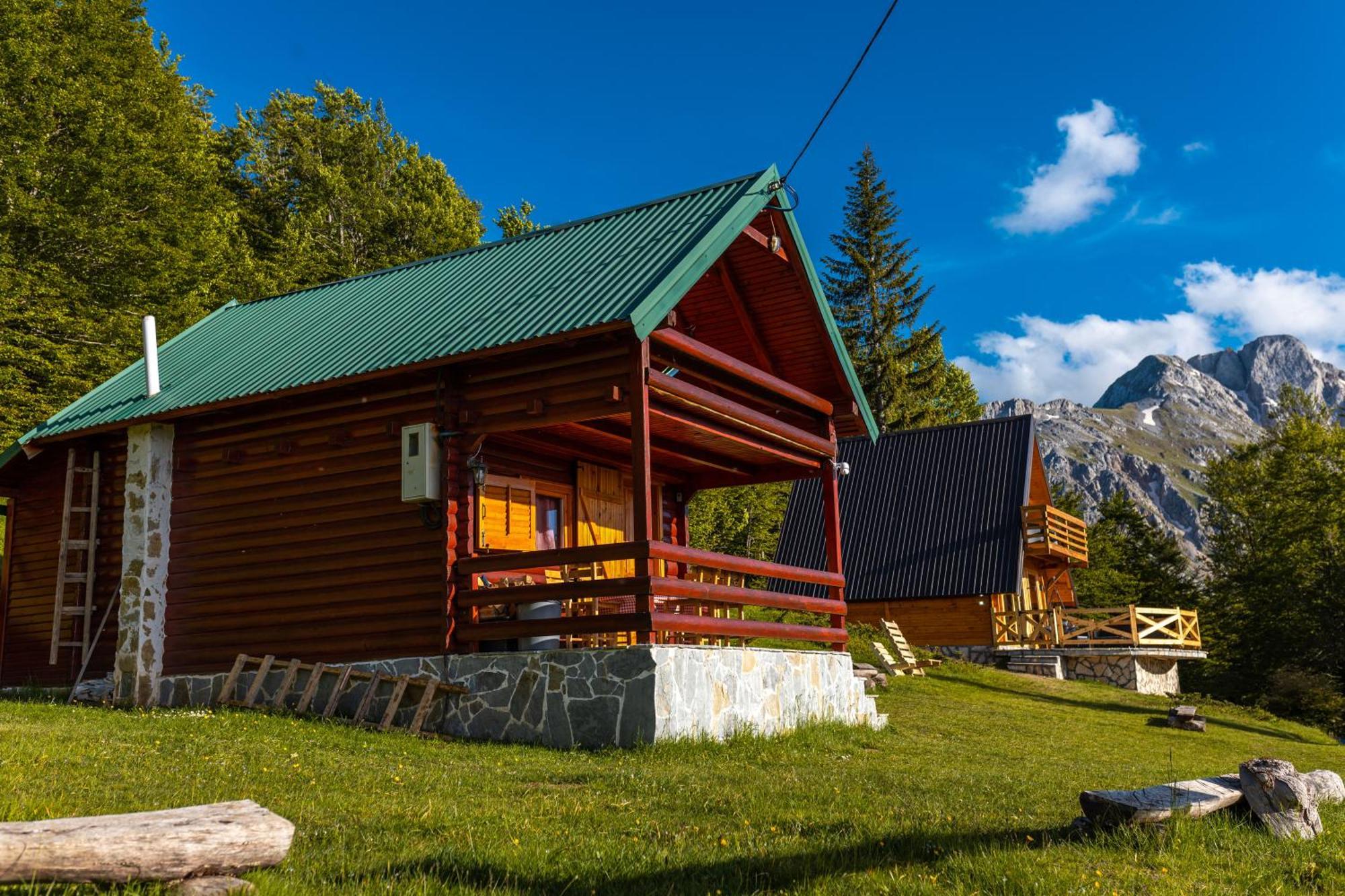 Mountain House Komovi-Radunovic Andrijevica 外观 照片